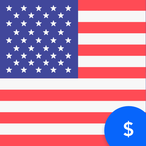 Buy US Dollars Online - United States (USD $) | Best Buying Rate