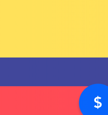 Buy Colombian Peso at Interchange Currency Exchange