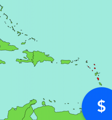 Buy East Caribbean Dollar at Interchange Currency Exchange