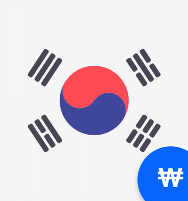 buy Korean Won online at Interchange Currency Exchange