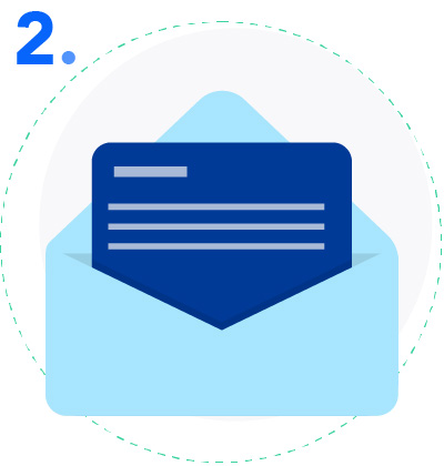 Check your email