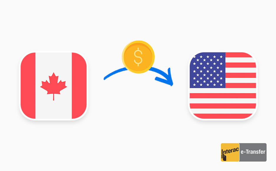 can i send money from usa to canada