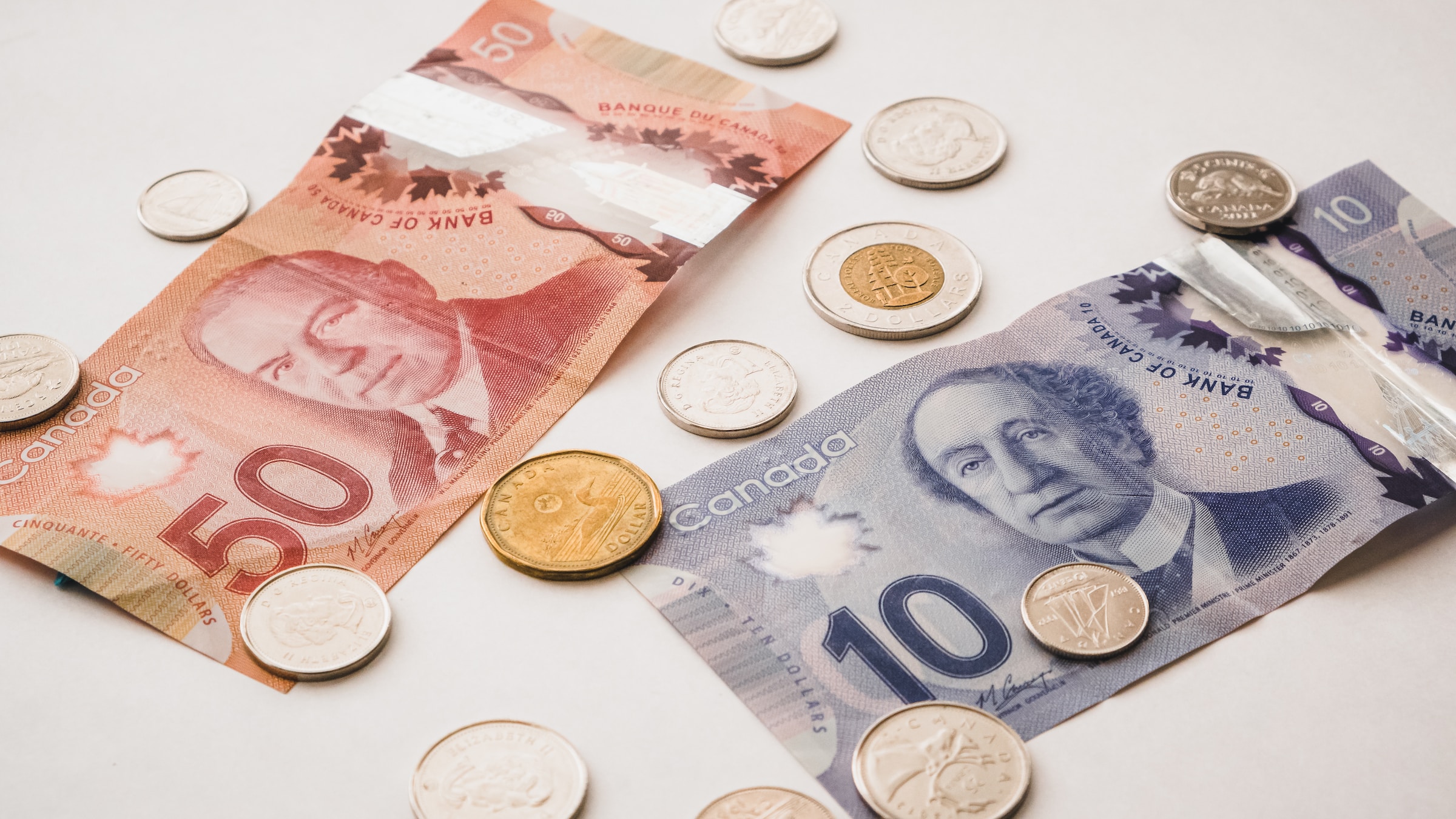 50 US Dollars (USD) to Canadian Dollars (CAD) - Currency Converter