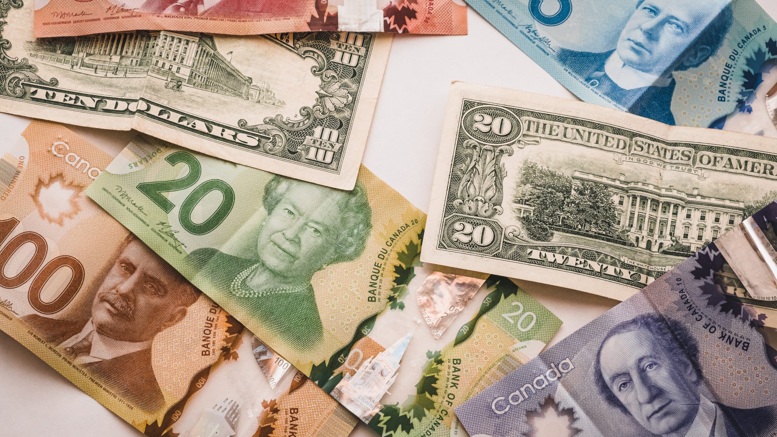 The Canadian Dollar Is Treading Water Against Its US Counterpart To 