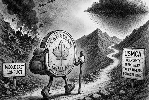 Canadian Dollar Stuck Between Fading Iran Risk and USMCA Uncertainty